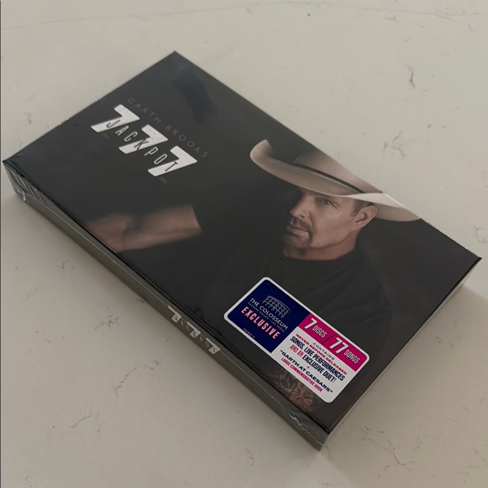 Garth Brooks 777 Jackpot CD Collection